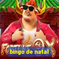 bingo de natal